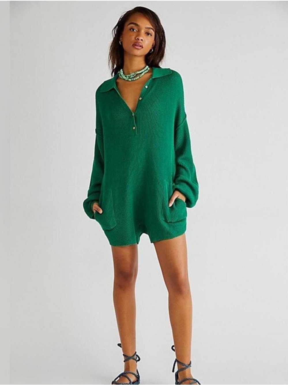 Free People Picnic Romper – Size M
